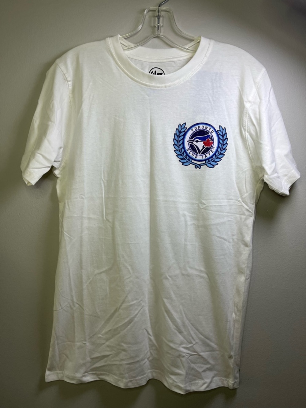47 Brand Toronto Blue Jays White Short Sleeve Tee